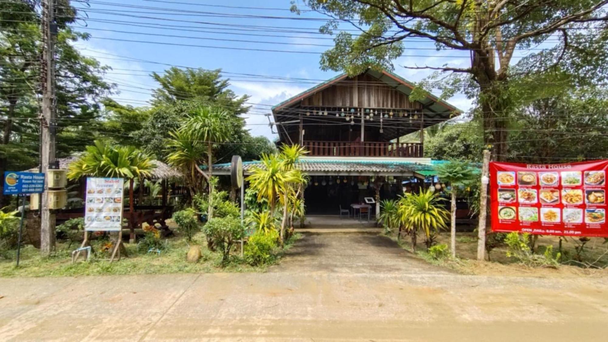 Hotel Rasta House,,Koh Phayam Exterior foto